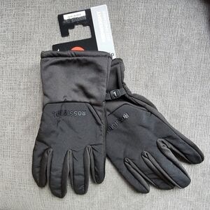 Rossignol Midweight Intermediare Black Warm Chaud Water Resistant Gloves Size L
